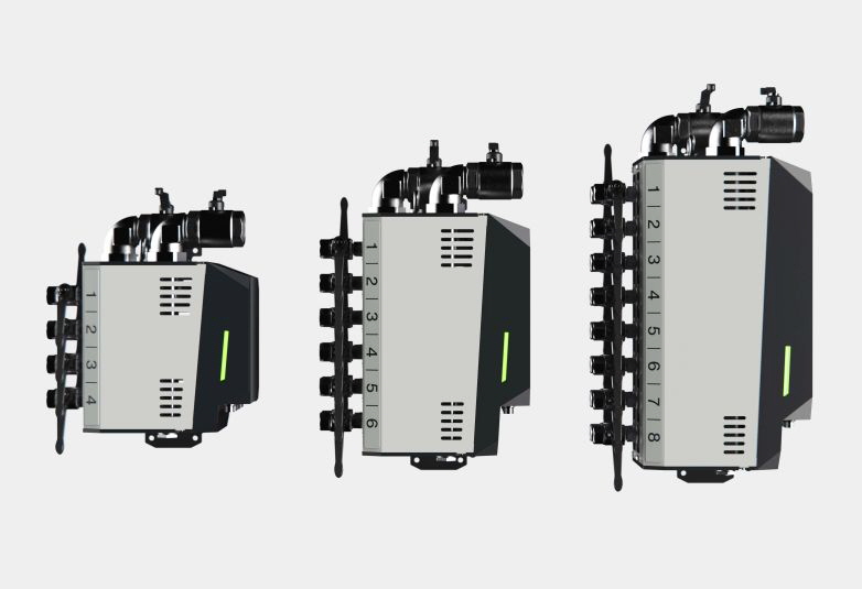 HB-Therm Flow-6 Varianten