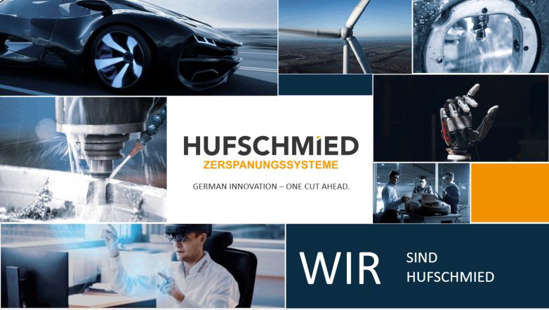 Hufschmied Zerspanungssysteme - ONE CUT AHEAD Hufschmied Zerspanungssysteme - ONE CUT AHEAD
