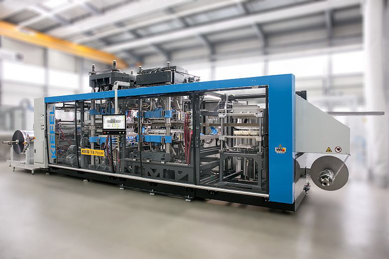 Kiefel - Druckluftformautomat KMD 78 Power Kiefel - Druckluftformautomat KMD 78 Power