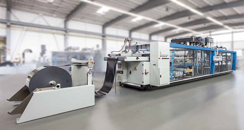 Kiefel - SPEEDFORMER KMD 90 Kiefel - SPEEDFORMER KMD 90