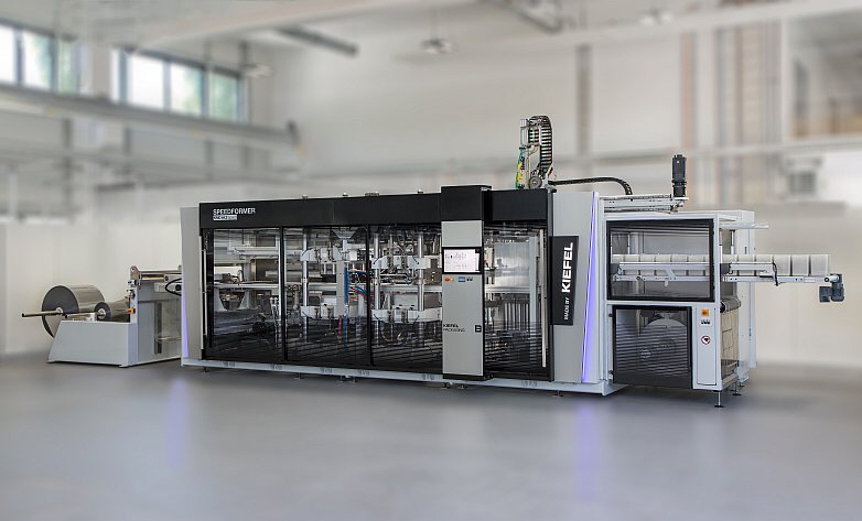 Kiefel - Speedformer KMD 78.2 Speed Kiefel - Speedformer KMD 78.2 Speed