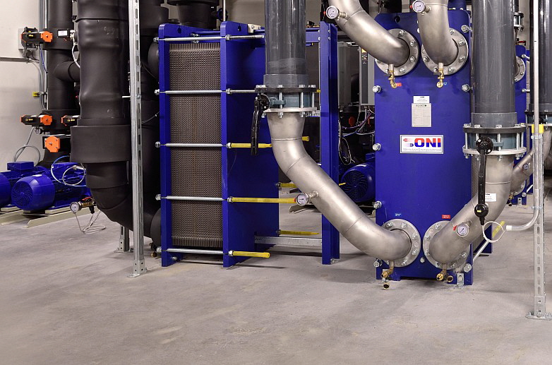 ONI-Wärmetrafo GmbH - Kühlanlage ONI-Wärmetrafo GmbH - Kühlanlage