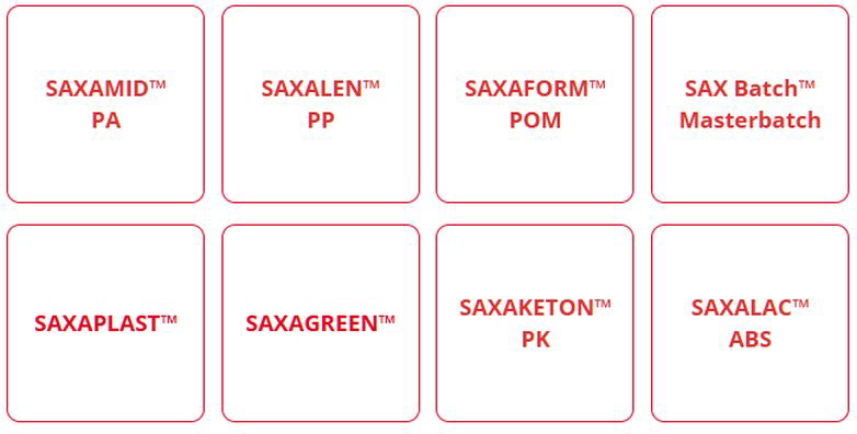 Sax Polymer Produkte Bild 1