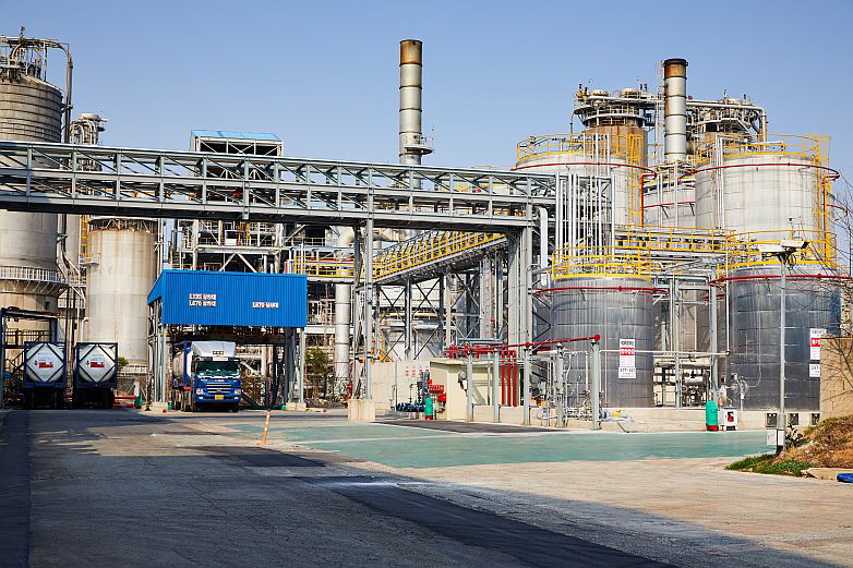 Songwon - Fabrikanlage in Ulsan Songwon - Fabrikanlage in Ulsan