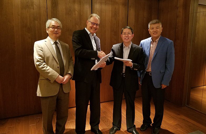 Songwon - Partnerschaft mit Disheng Technology Songwon - Partnerschaft mit Disheng Technology