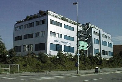 Engel Schweiz Firmengebäude