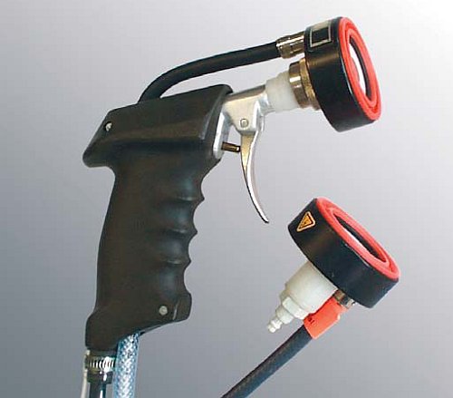 Haug - Ringionisator für Handbetrieb, stationären Einbau Haug - Ringionisator für Handbetrieb, stationären Einbau