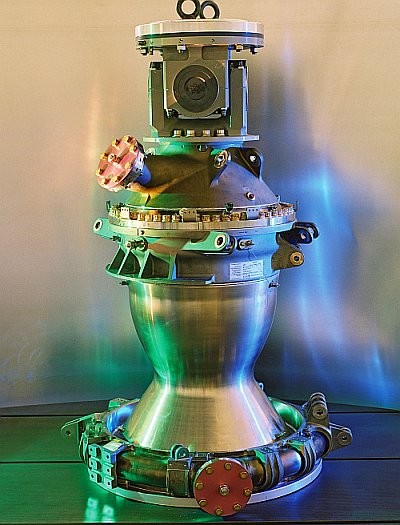 Schmelzmetall AG - Ariane-Brennkammer Schmelzmetall AG - Ariane-Brennkammer