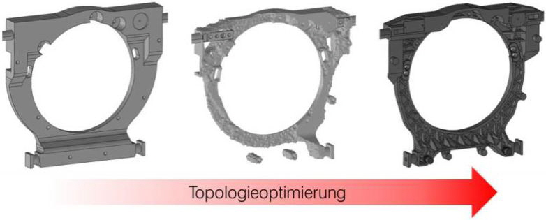 BARLOG Plastics Topologieoptimierung