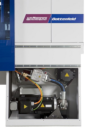 Battenfeld - SmartPower 60 servohydraulischen Antrieb Battenfeld - SmartPower 60 servohydraulischen Antrieb