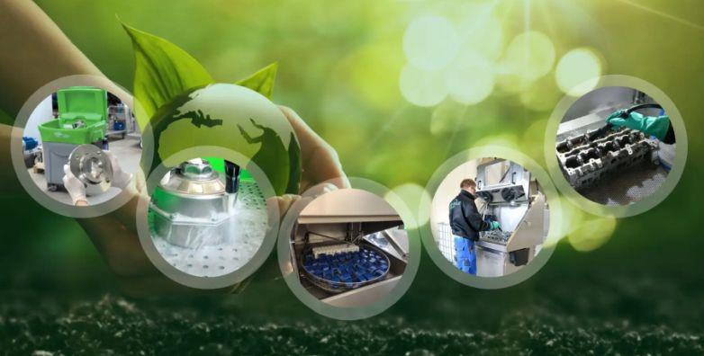 Bio-Circle Surface Technology Teilereinigung Bio-Circle Surface Technology Teilereinigung