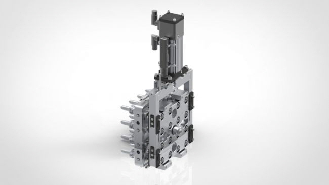 Günther Heiskanaltechnik - 16-fach Nadelverschlusssystem Günther Heiskanaltechnik - 16-fach Nadelverschlusssystem