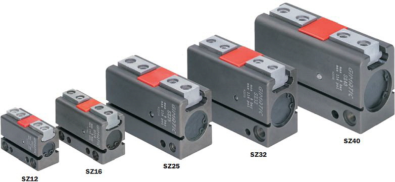 Gimatic - 2 BackenParallelgreifer Gimatic - 2 BackenParallelgreifer