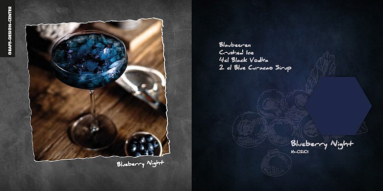 Grafe - Tasty Colors Blueberry Night Grafe - Tasty Colors Blueberry Night