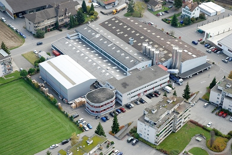 HakaGerodur AG - Standort Gossau HakaGerodur AG - Standort Gossau