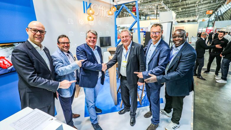 IKOffice Neuer Global Partner der ISTMA World
