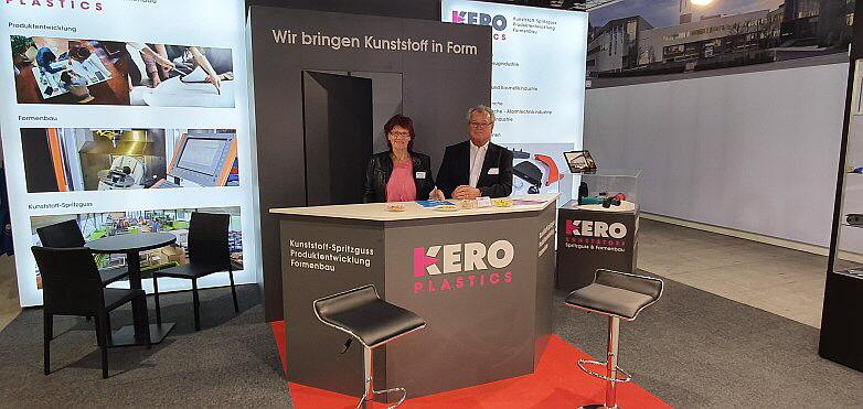Kero AG - Stand Swiss Plastics Expo 2020