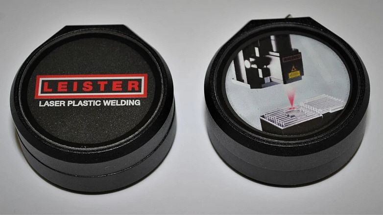Leister - Laserschweissen der Rollmeter