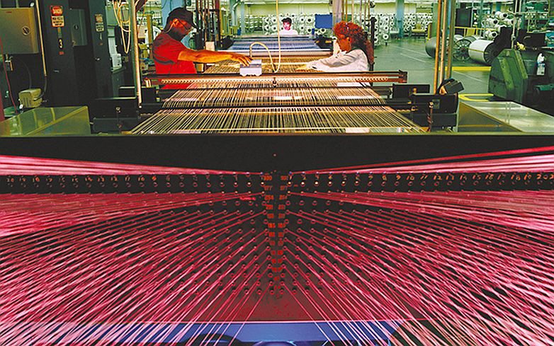 Leister - Laserschweissen in der Textilindustrie