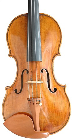 Messx - Prüfung einer «Stradivari» Violine