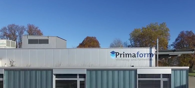Primaform - Firmengebäude Primaform - Firmengebäude