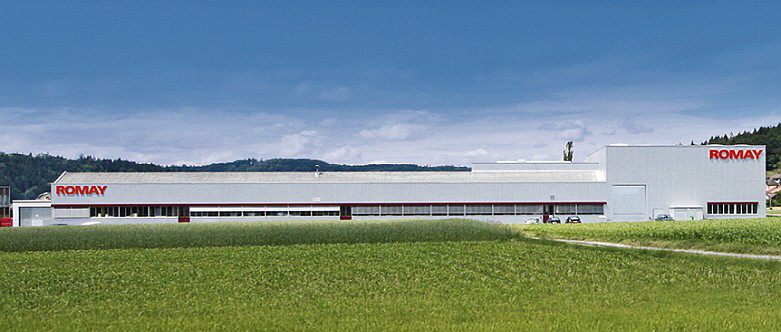 Romay - Firmengebäude Romay - Firmengebäude