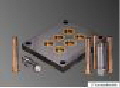 Schmelzmetall  6-cavity mould
