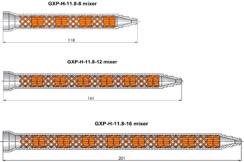 Stamixco - GXP-H Mischer Stamixco - GXP-H Mischer
