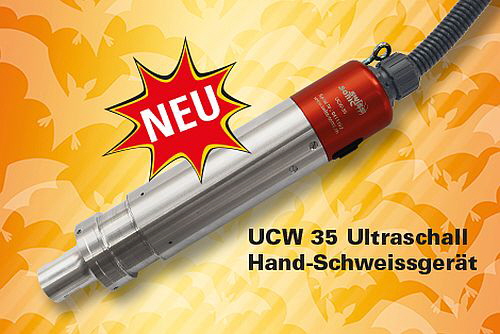 Swiss-Sonic - Handschweissgerät UCW 35 Swiss-Sonic - Handschweissgerät UCW 35