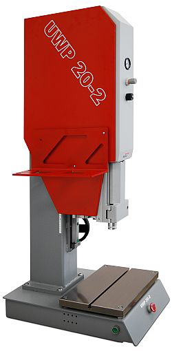 Swiss-Sonic - Universal Ultraschall Schweisspresse UWP 20-2 Swiss-Sonic - Universal Ultraschall Schweisspresse UWP 20-2
