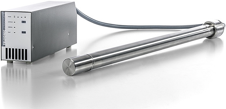 Telsonic - Rohrschwinger und Ultraschall-Reinigungsgenerator ECO Telsonic - Rohrschwinger und Ultraschall-Reinigungsgenerator ECO