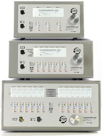 Thermoplay - Temperaturregelgeräte THM6 Thermoplay - Temperaturregelgeräte THM6