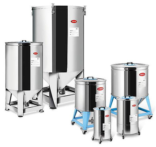 Thomatech AG - Lagerbehälter der Serie CS Thomatech AG - Lagerbehälter der Serie CS