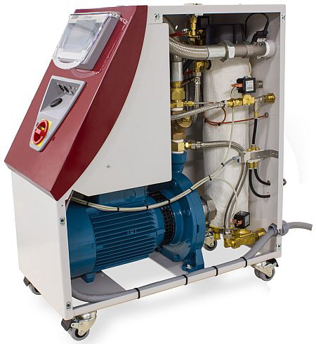 Wittmann - TEMPRO plus D120 1-L offen Wittmann - TEMPRO plus D120 1-L offen