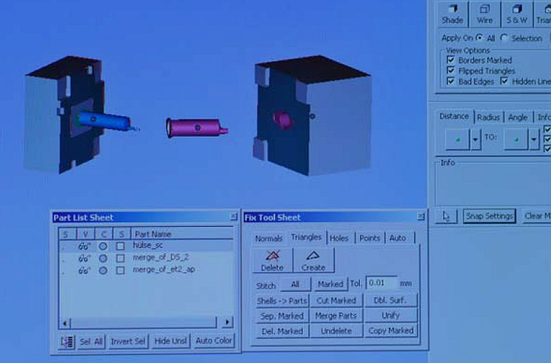 mould2part GmbH - Kostruktion