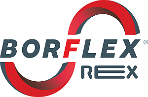 Borflex Rex - Logo