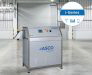 ASCO Trockeneis-Pelletizer-Generation mit P15 ASCO Trockeneis-Pelletizer-Generation mit P15