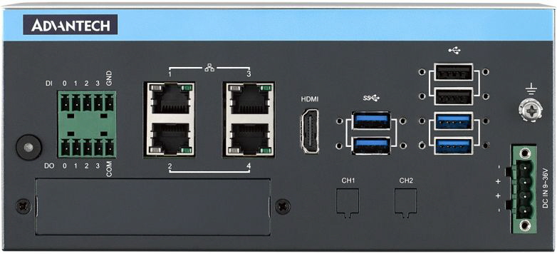 Advantech generative Edge-KI-System MIC-733-AO Bild 2 Advantech generative Edge-KI-System MIC-733-AO Bild 2