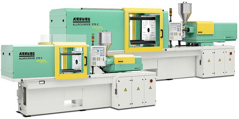 Arburg - Allrounder Golden Electric 370 570 Arburg - Allrounder Golden Electric 370 570