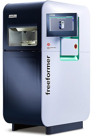 Arburg - Freeformer industrielle additive Fertigung Arburg - Freeformer industrielle additive Fertigung