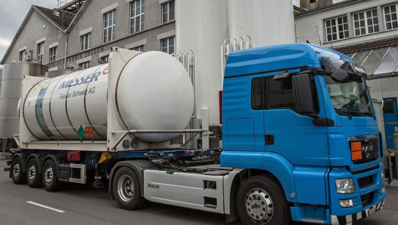 Asco - CO2- und Trockeneislogistik Asco - CO2- und Trockeneislogistik