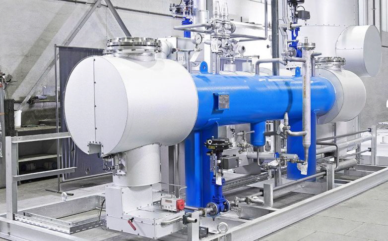 Asco - Rückgewinnungsanlage für CO2 als Nebenprodukt Asco - Rückgewinnungsanlage für CO2 als Nebenprodukt