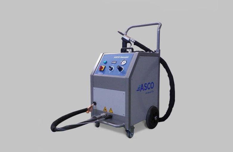 Asco - Trockeneisstrahlgerät ASCO Nanojet Asco - Trockeneisstrahlgerät ASCO Nanojet