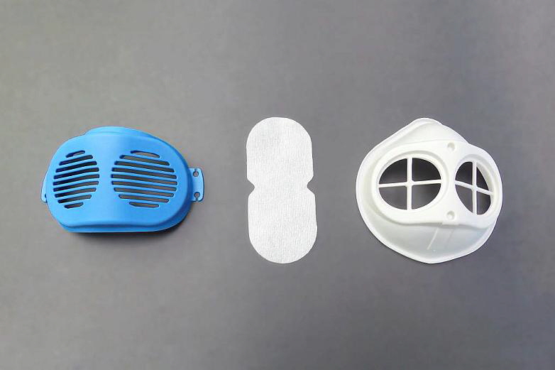 Battennfeld - Community-Maske, Modell M Battennfeld - Community-Maske, Modell M