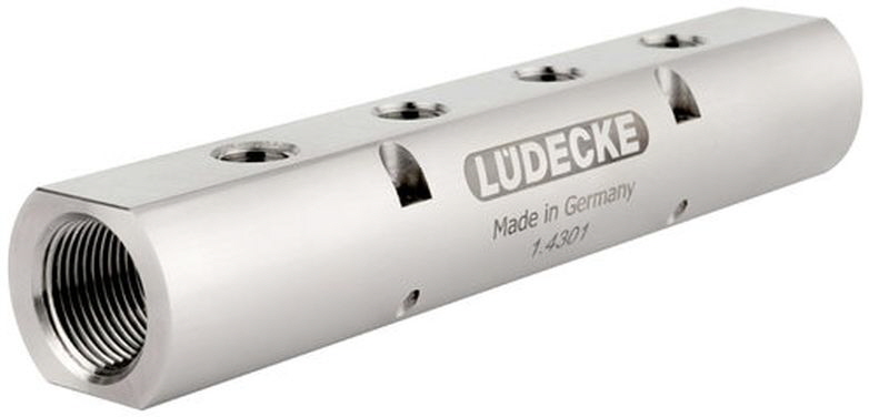 CB-Technik Wasserverteiler aus Edelstahl