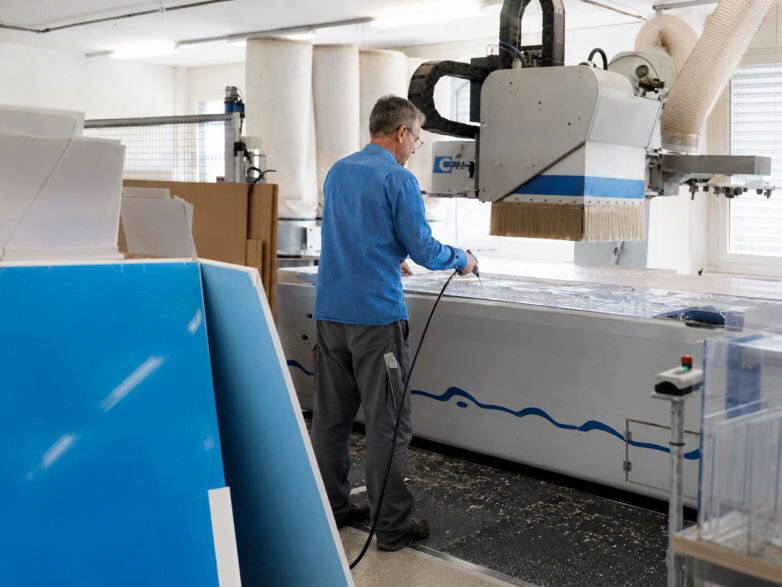 CM-Design AG Plexiglas Bild 2