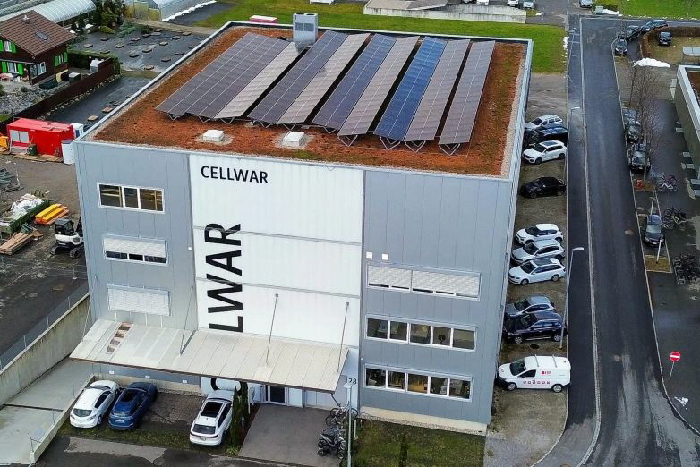 Cellwar Firmensitz