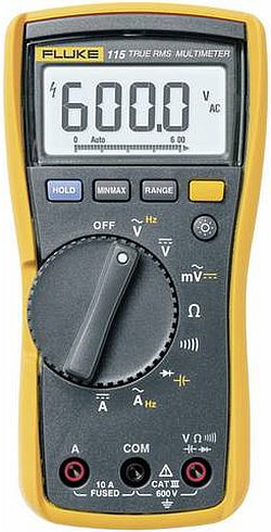 Conrad Electronic - Fluke 115 Hand-Multimeter digital Conrad Electronic - Fluke 115 Hand-Multimeter digital