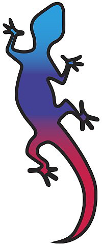 Contura - Gekko klein Contura - Gekko klein