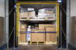DACHSER Ladensicherung in einem DACHSER Lkw DACHSER Ladensicherung in einem DACHSER Lkw